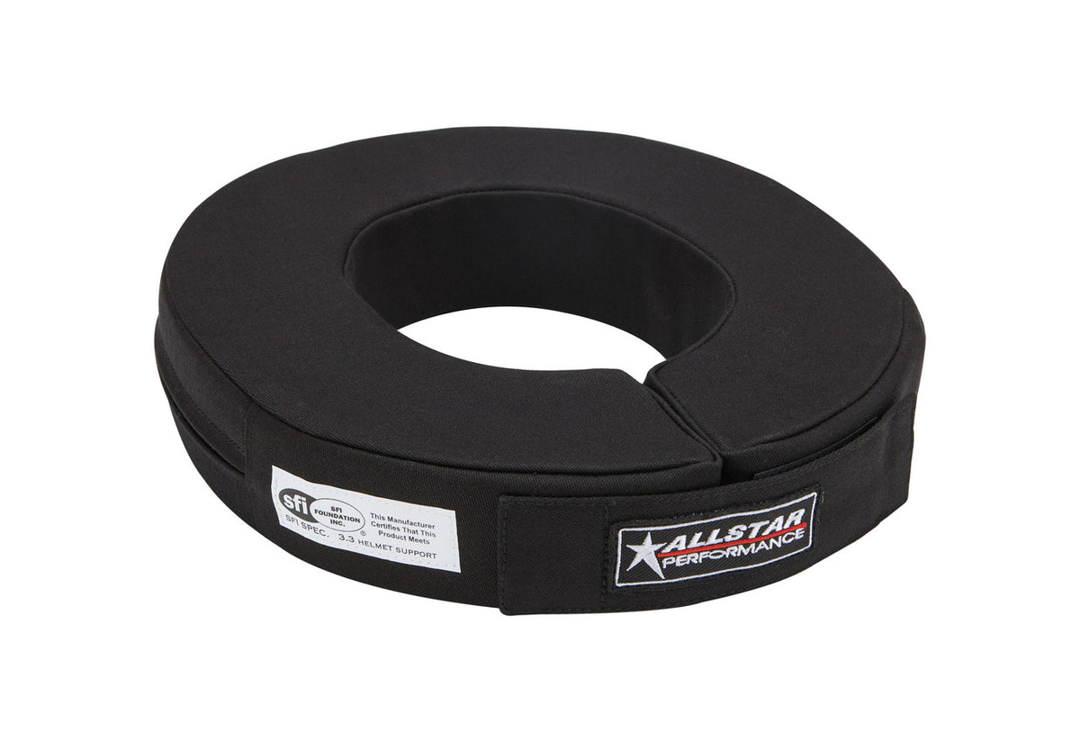 Allstar Performance Helmet Support SFI Black Large 17in ALL921014