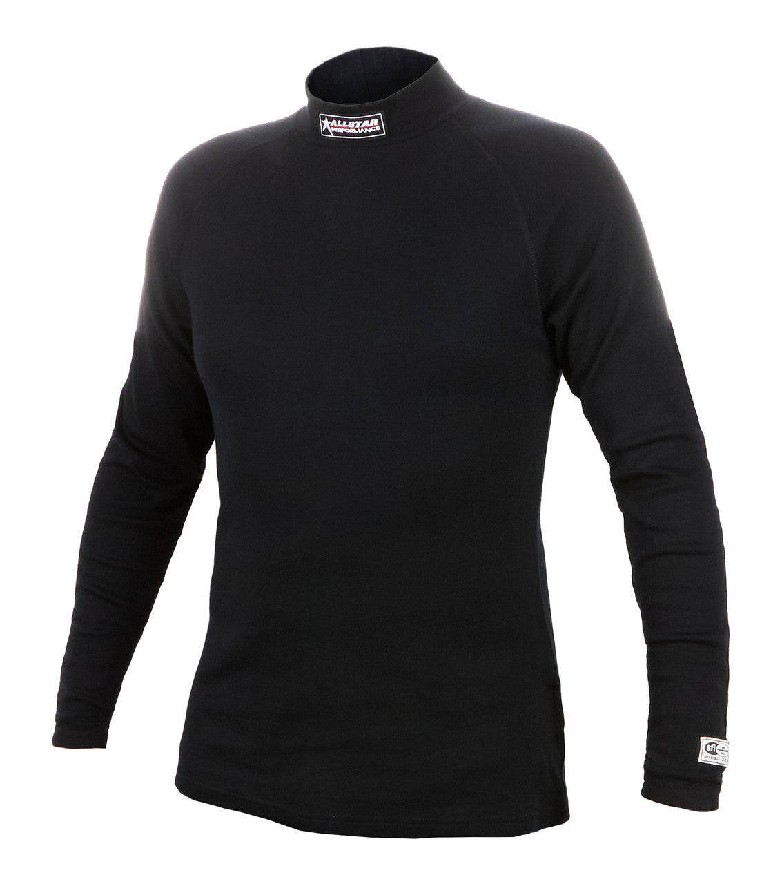 Allstar Performance Underwear Top SFI 3.3 FR Black XXXX-Large ALL926118
