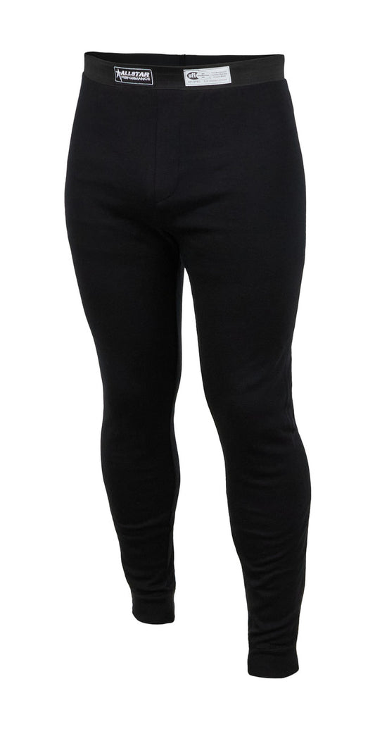 Allstar Performance Underwear Bottom SFI 3.3 FR Black Large ALL926214