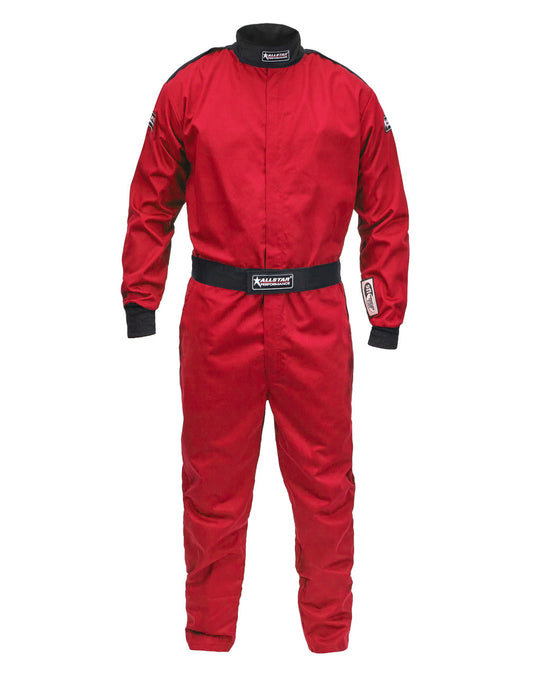 Allstar Performance Driving Suit SFI 3.2A/1 S/L Red XXX-Large ALL931077