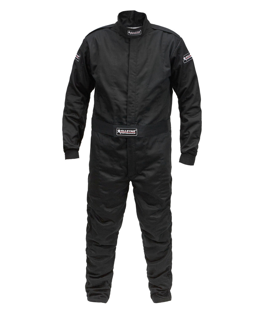 Allstar Performance Racing Suit SFI 3.2A/5 M/L Black Medium ALL935012