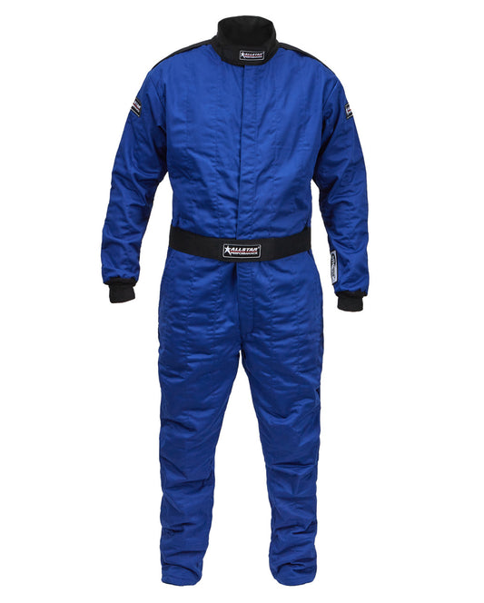 Allstar Performance Racing Suit SFI 3.2A/5 M/L Blue X-Large ALL935025