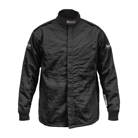 Allstar Performance Racing Jacket SFI 3.2A/5 M/L Black Small ALL935111