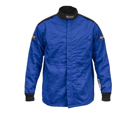 Allstar Performance Racing Jacket SFI 3.2A/5 M/L Blue XX-Large ALL935126