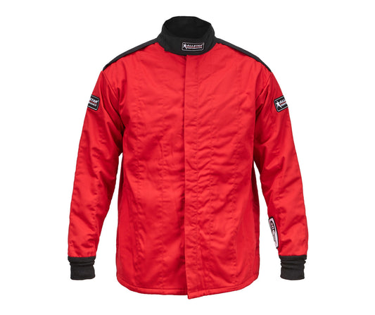Allstar Performance Racing Jacket SFI 3.2A/5 M/L Red XXX-Large ALL935177