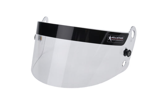 Allstar Performance Helmet Shield Anti-Fog 3mm Polycarbonate Clear ALL940601