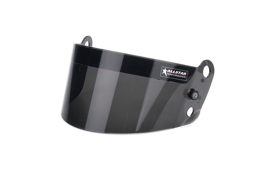 Allstar Performance Helmet Shield Anti-Fog 3mm Polycarbonate Dark Smoke ALL940603