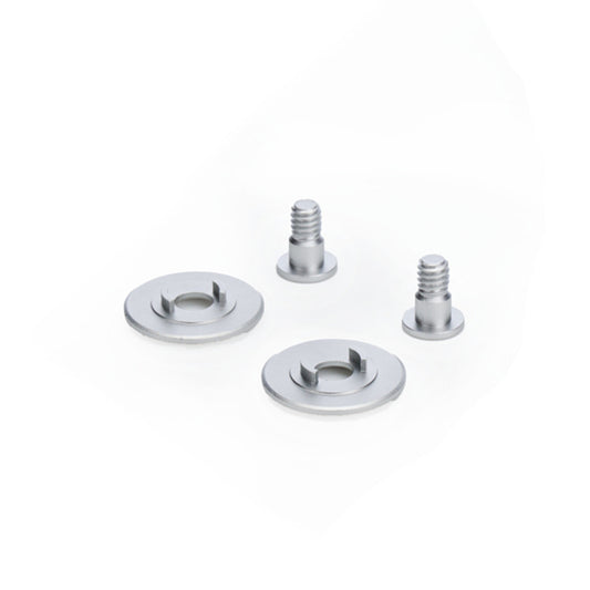 Allstar Performance Helmet Shield Pivot Kit Silver SA2025 ALL940804