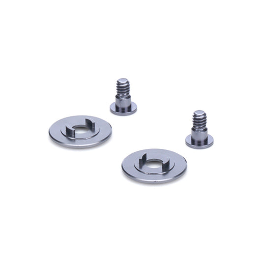 Allstar Performance Helmet Shield Pivot Kit Pewter SA2025 ALL940805