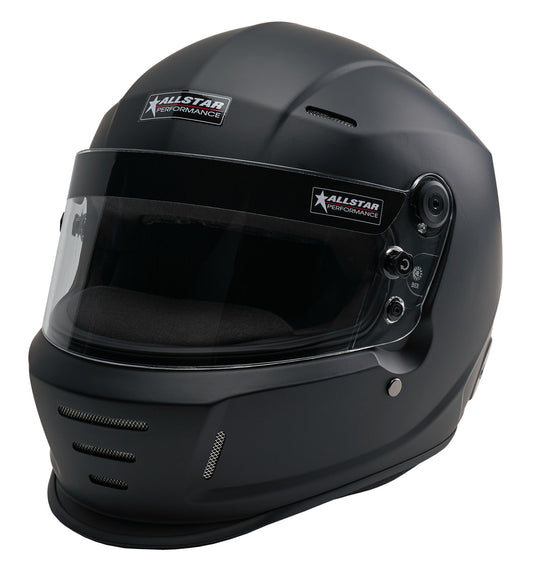 Allstar Performance Series 40 Helmet Flat Black Small SA2025 ALL942004