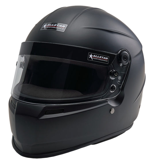 Allstar Performance Series 60 Helmet Flat Black Small SA2025 ALL943001