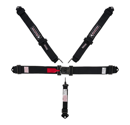 Allstar Performance Harness 5pt 3in Duck Bill L&L 3in Shoulders ALL951131