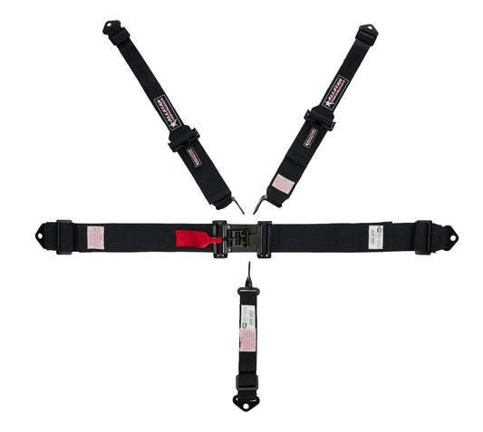 Allstar Performance 5pt Harness L&L 3in Belts w/2in Shoulder ALL951151