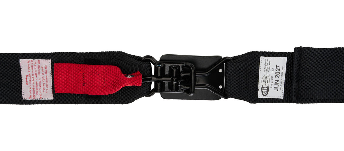 Allstar Performance 5pt Harness L&L Ratchet 3in Belts with 2in Shoulder ALL951181
