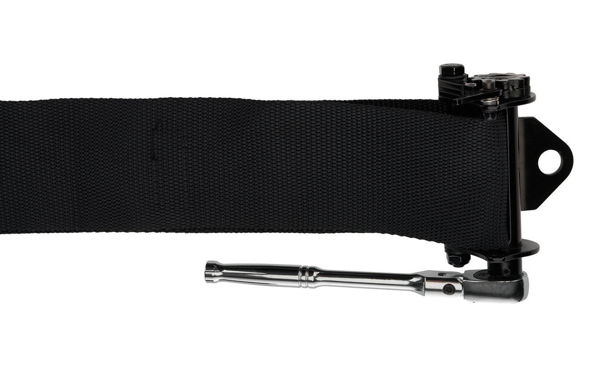 Allstar Performance 5pt Harness L&L Ratchet 3in Belts with 2in Shoulder ALL951181