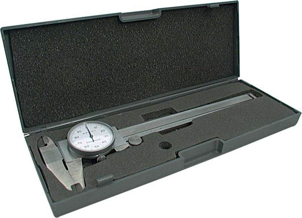 Allstar Performance Dial Calipers with Case 0-6in ALL96410
