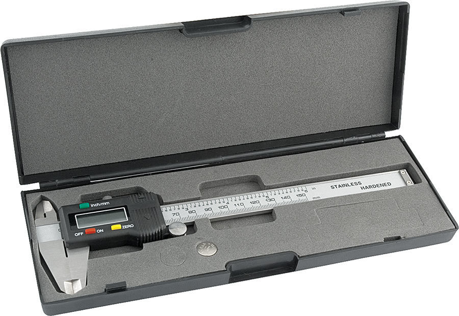 Allstar Performance Digital Calipers with Case 0-6in ALL96411