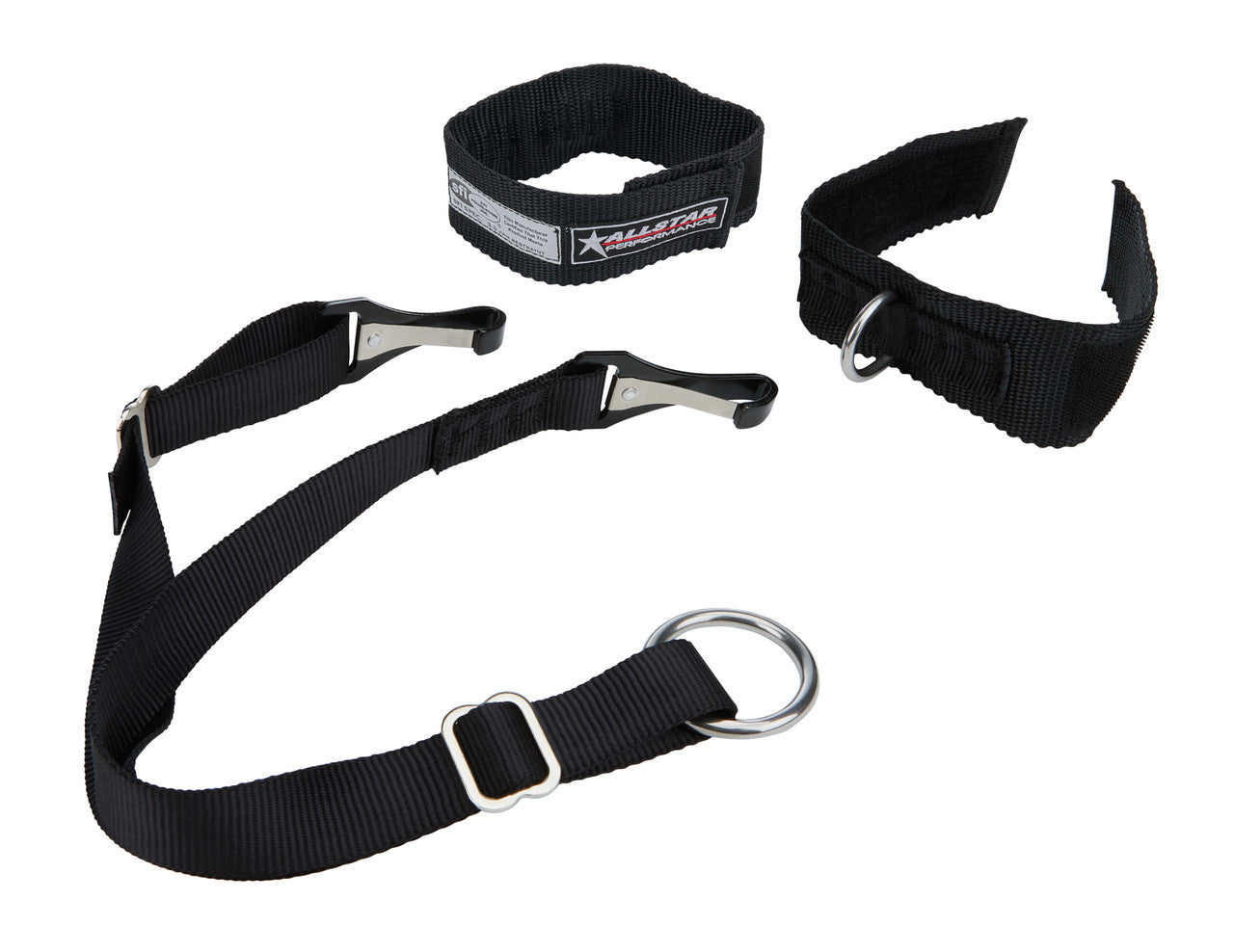 Allstar Performance Arm Restraints SFI H&L JR Black ALL991212