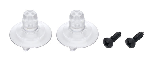 Allstar Performance Suction Cups w/ Screws for Dial-In Board 1pr ALL99386