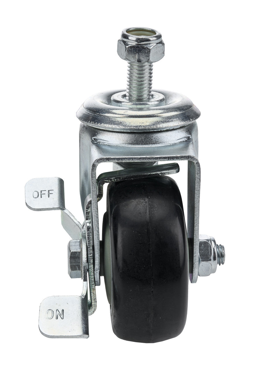 Allstar Performance Caster Wheel for Chassis Dollies Locking ALL99437