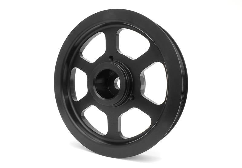 ALTA Performance AMP-ENG-520 Lightweight Crank Pulley, +2% Boost for 2002-2008 MINI Cooper S / John Cooper Works (R52/R53)