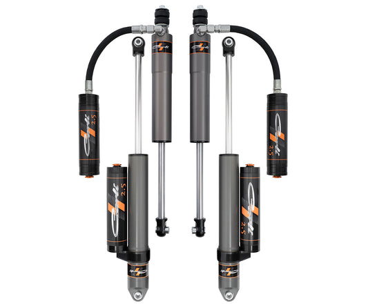 Carli Suspension CS-D3SPKG-CS25RR-B 2.5 in Remote Reservoir Shocks 3.25 in Lift for 2013-2025 Ram 3500 Diesel 4x4