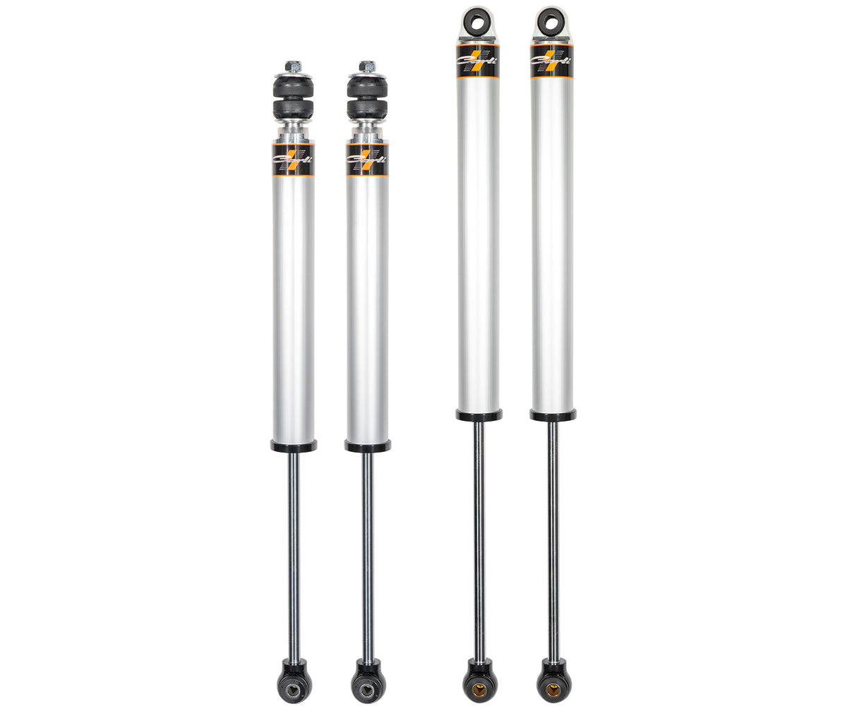 Carli Suspension CS-FLVLSPKG-CS20IFP-C 2.0 in IFP 2.5 in Shocks with Bump Drops for 2011-2016 Ford F-250 / F-350 Super Duty Gas