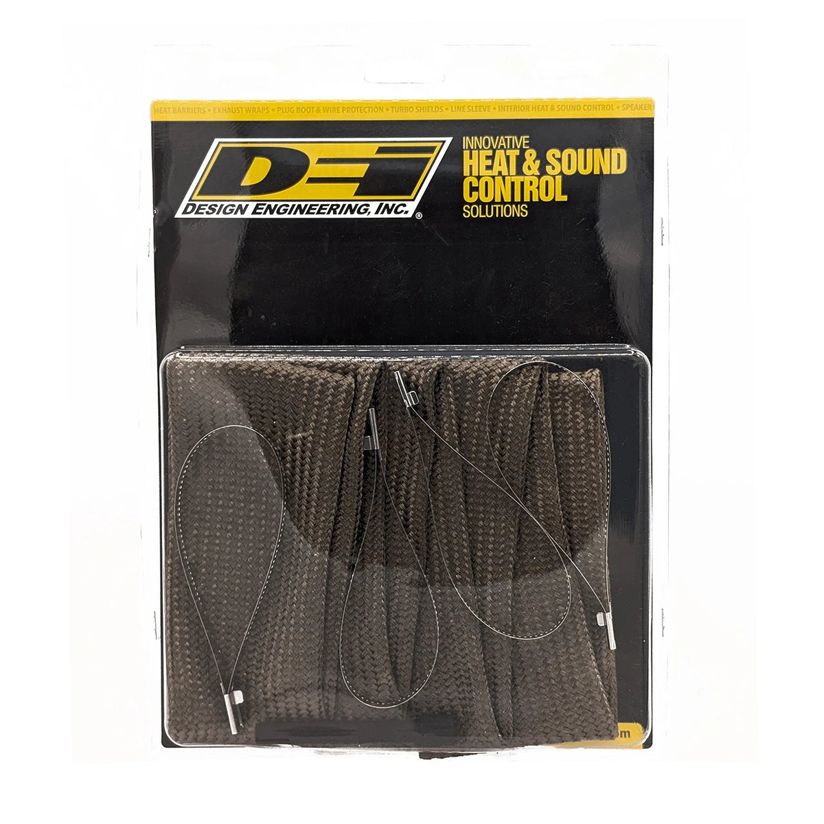 DEI Powersport Exhaust Sleeve Kit - Titanium