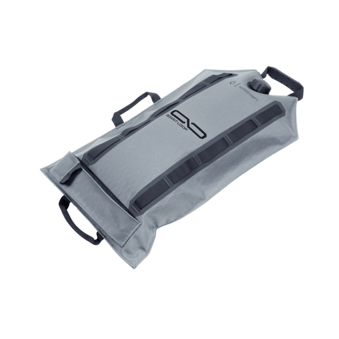 Giant Loop AB25-G3-G Armadillo Bag 3 Gallon Gray Motorcycle