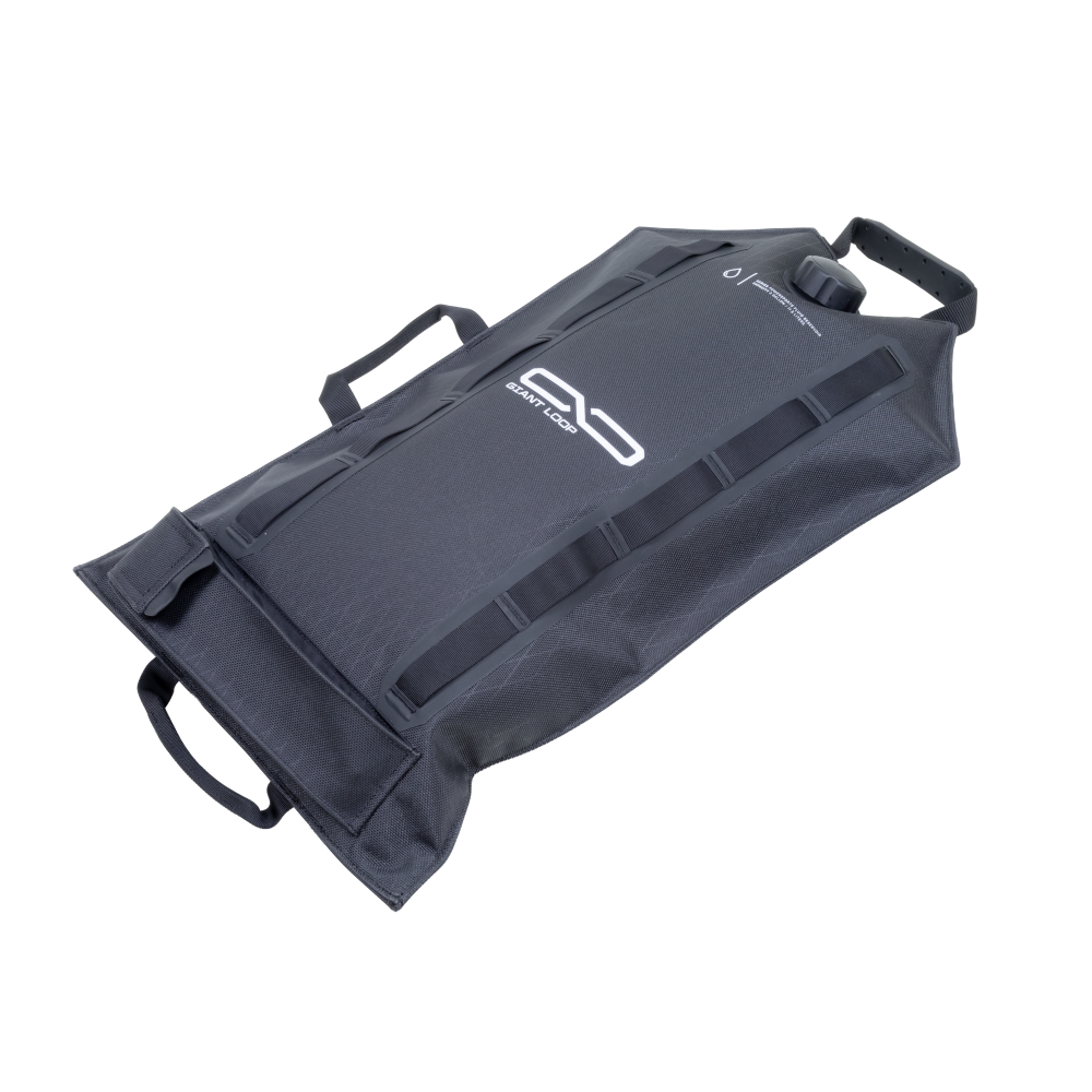 Giant Loop AB25-G3-B Armadillo Bag 3 Gallon Black Motorcycle