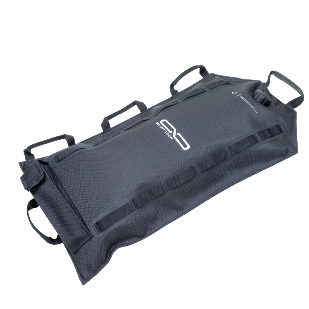 Giant Loop AB25-G5-B Armadillo Bag 5 Gallon Black Motorcycle