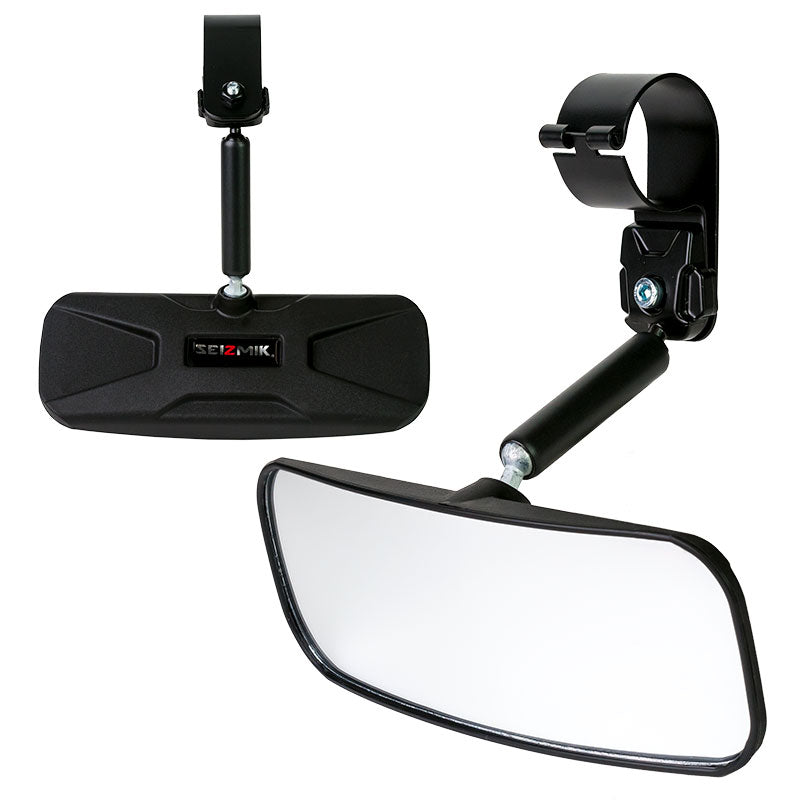 Seizmik 03+ Pol/Kaw/Hon/Kub Rearview Auto Style Steel Clamp - 1.75 in. 56-18050