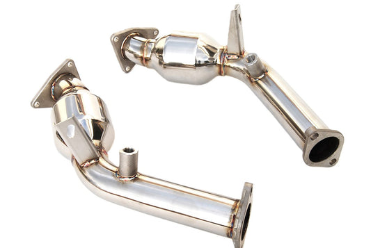 Invidia HS02N3ZDPC 02-06 Nissan 350z 03-06 G35 VQ35DE High Flow Cats with Bracket