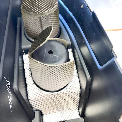 DEI for 2014-2023 Polaris RZR XP 1000/Turbo/Turbo S Center Console Heat Control Kit