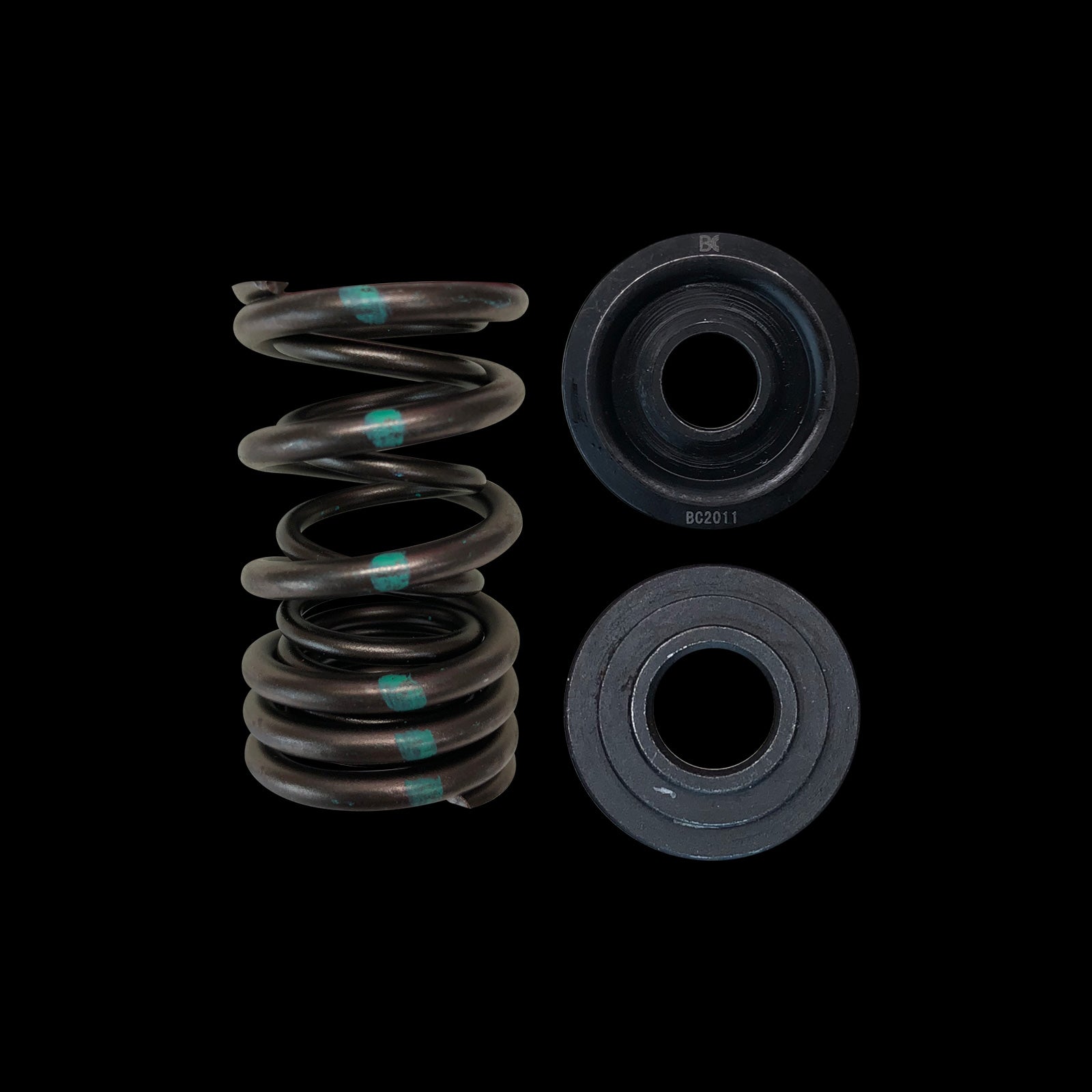 Brian Crower Honda K20A/K20Z/F20C/F22C Spring/Steel Retainer/Seat Kit BC0040S - Fits Acura