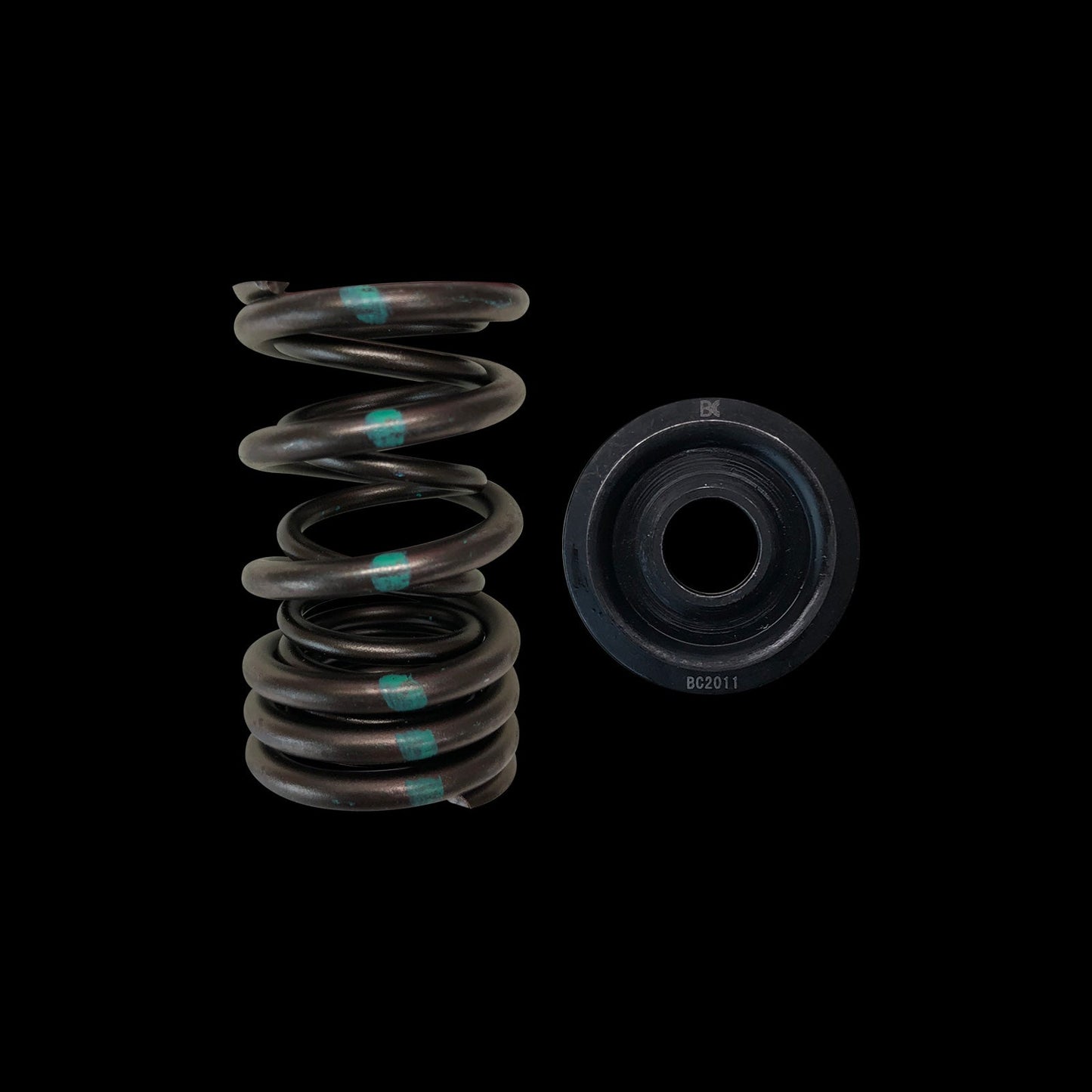 Brian Crower Honda K20A/K20Z/F20C/F22C Spring/Steel Retainer Kit BC0040SX - Fits Acura
