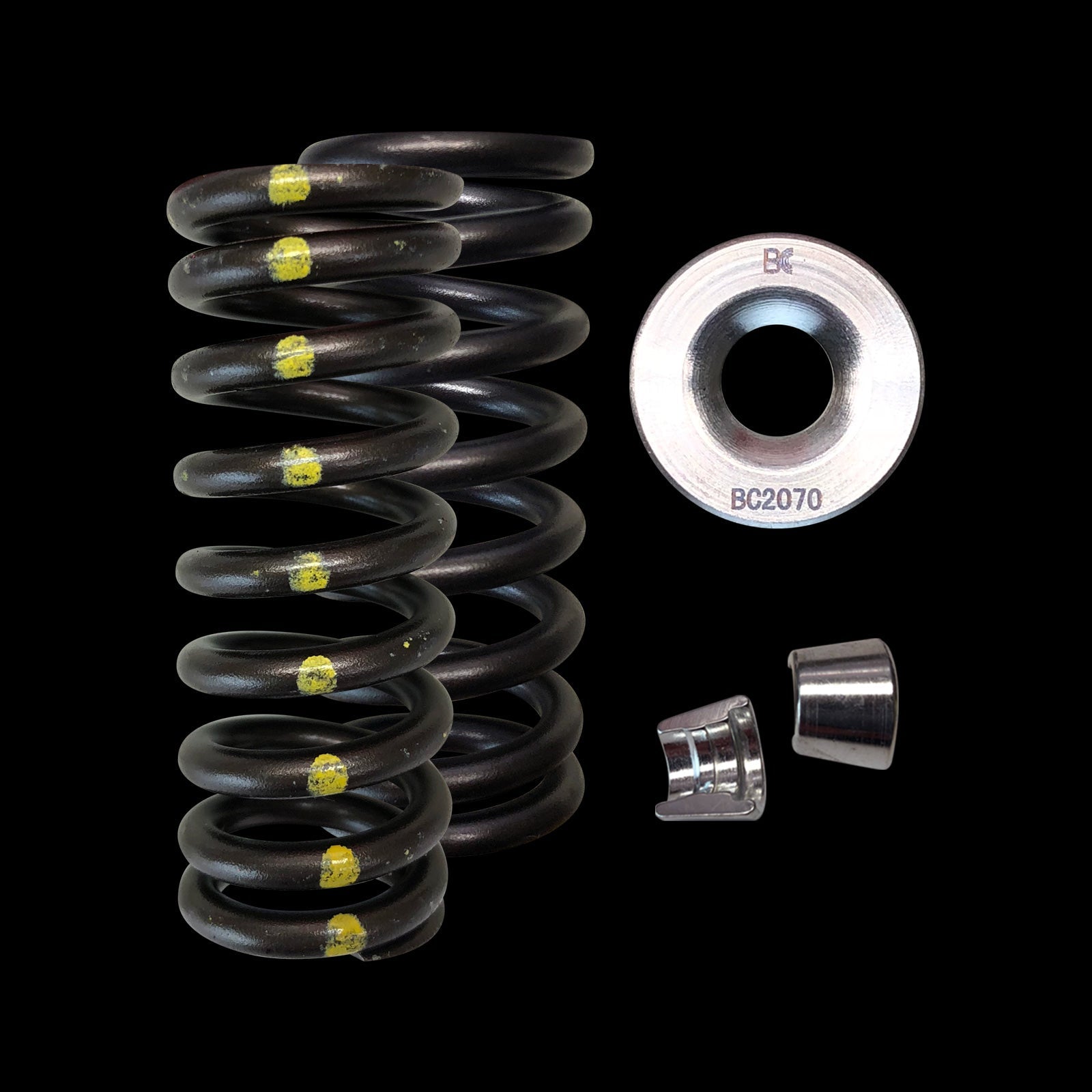 Brian Crower Honda L15B7/L15CA Spring/Titanium Retainer/Keeper Kit BC0088
