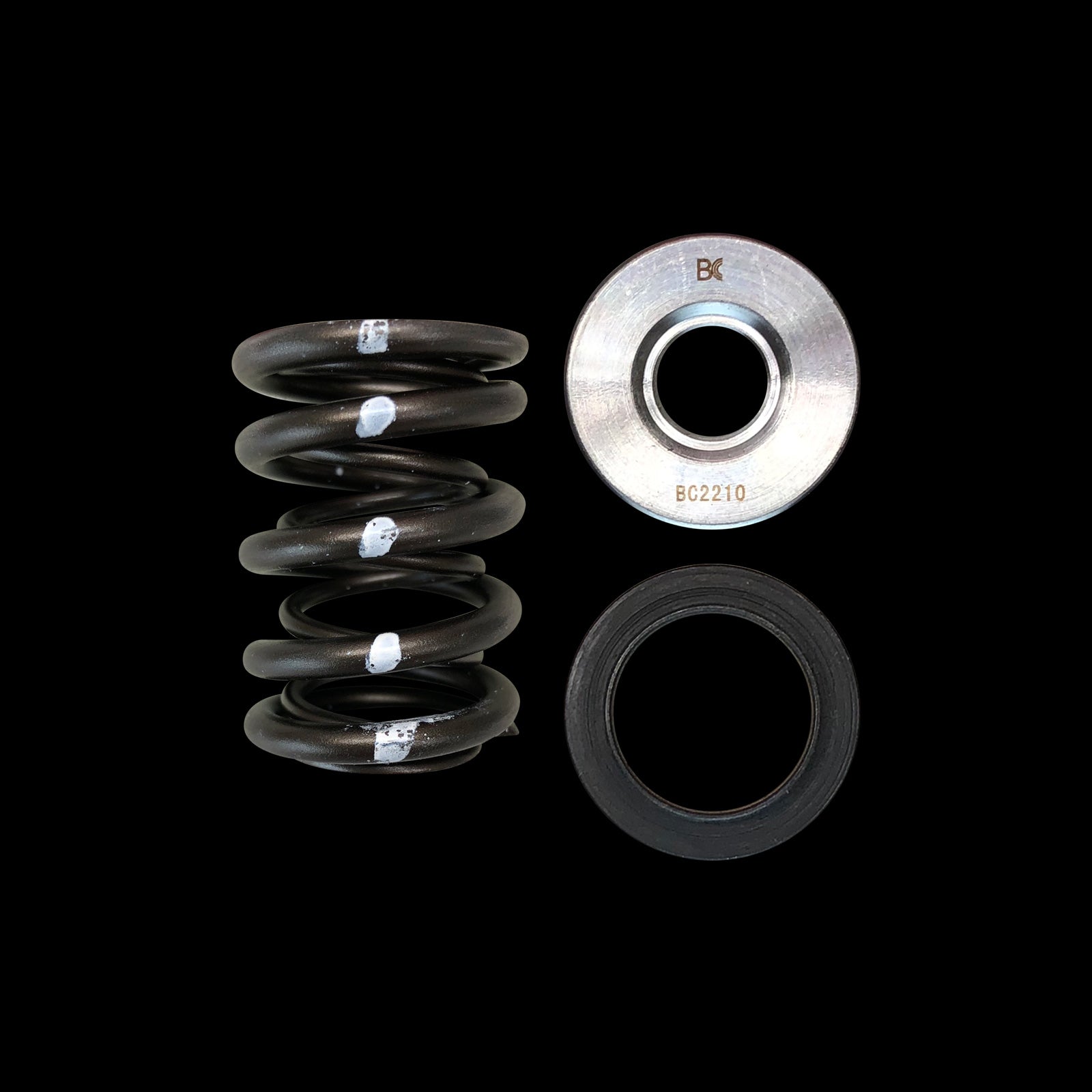Brian Crower Nissan KA24DE Dual Spring/Titanium Retainer/Seat Kit BC0210