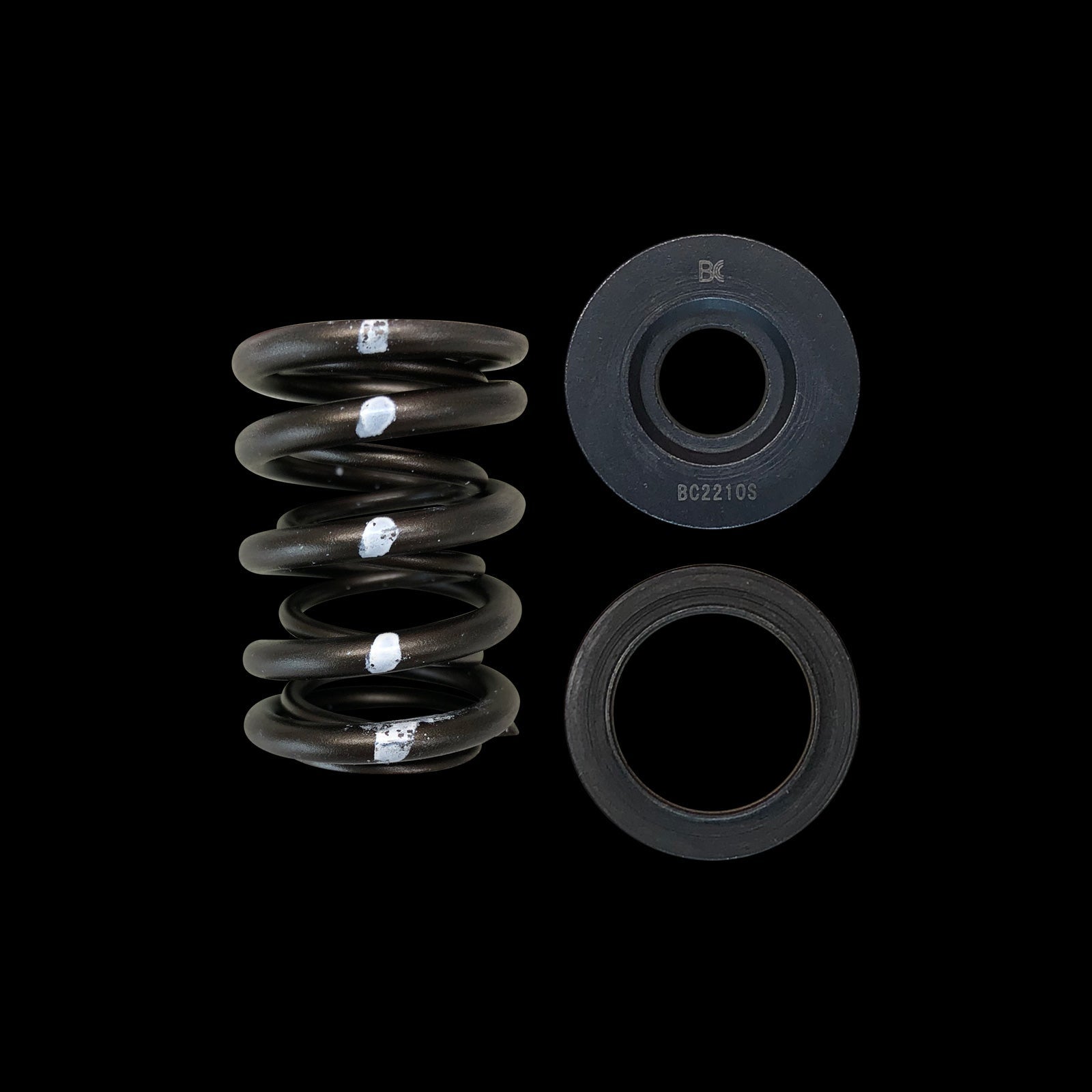 Brian Crower Nissan KA24DE Dual Spring/Steel Retainer/Seat Kit BC0210S