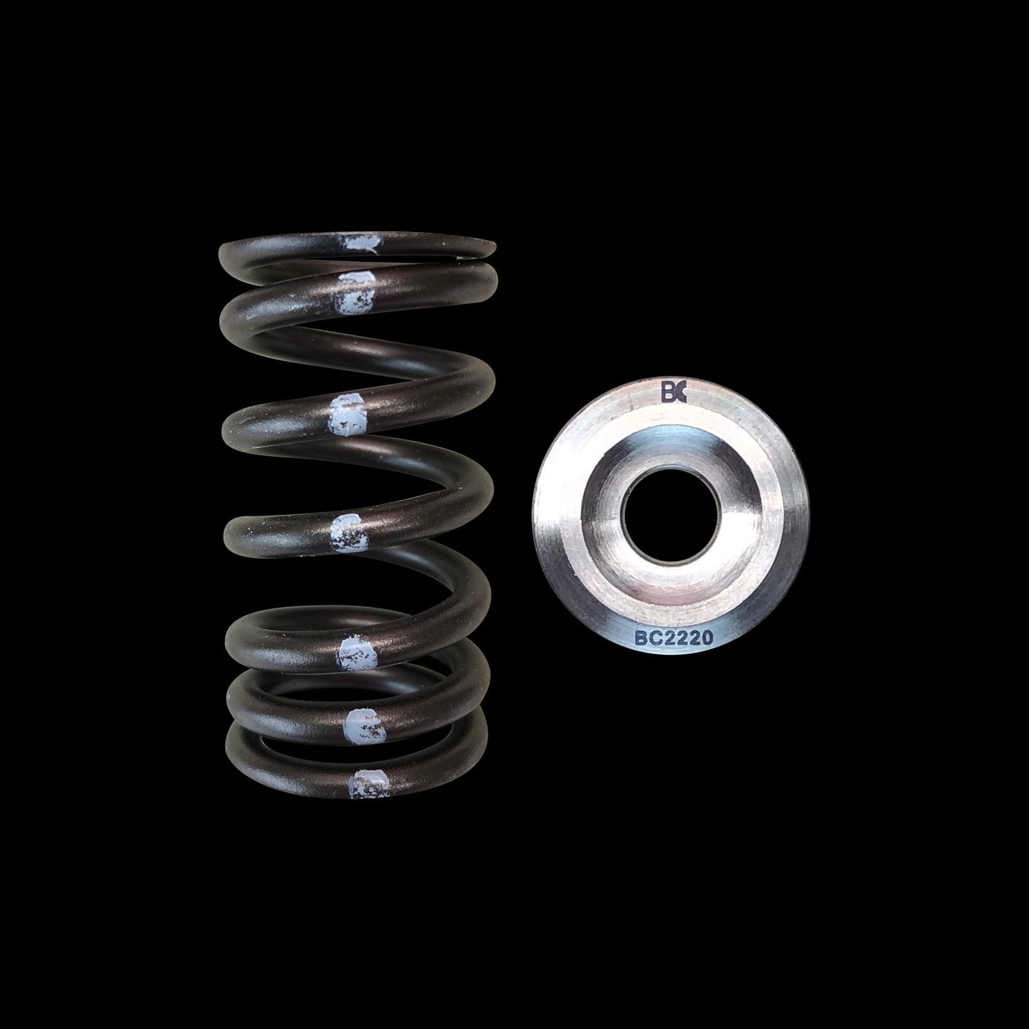 Brian Crower Nissan VQ35DE/VQ35HR Single Spring/Titanium Retainer Kit BC0220 - Fits Infiniti