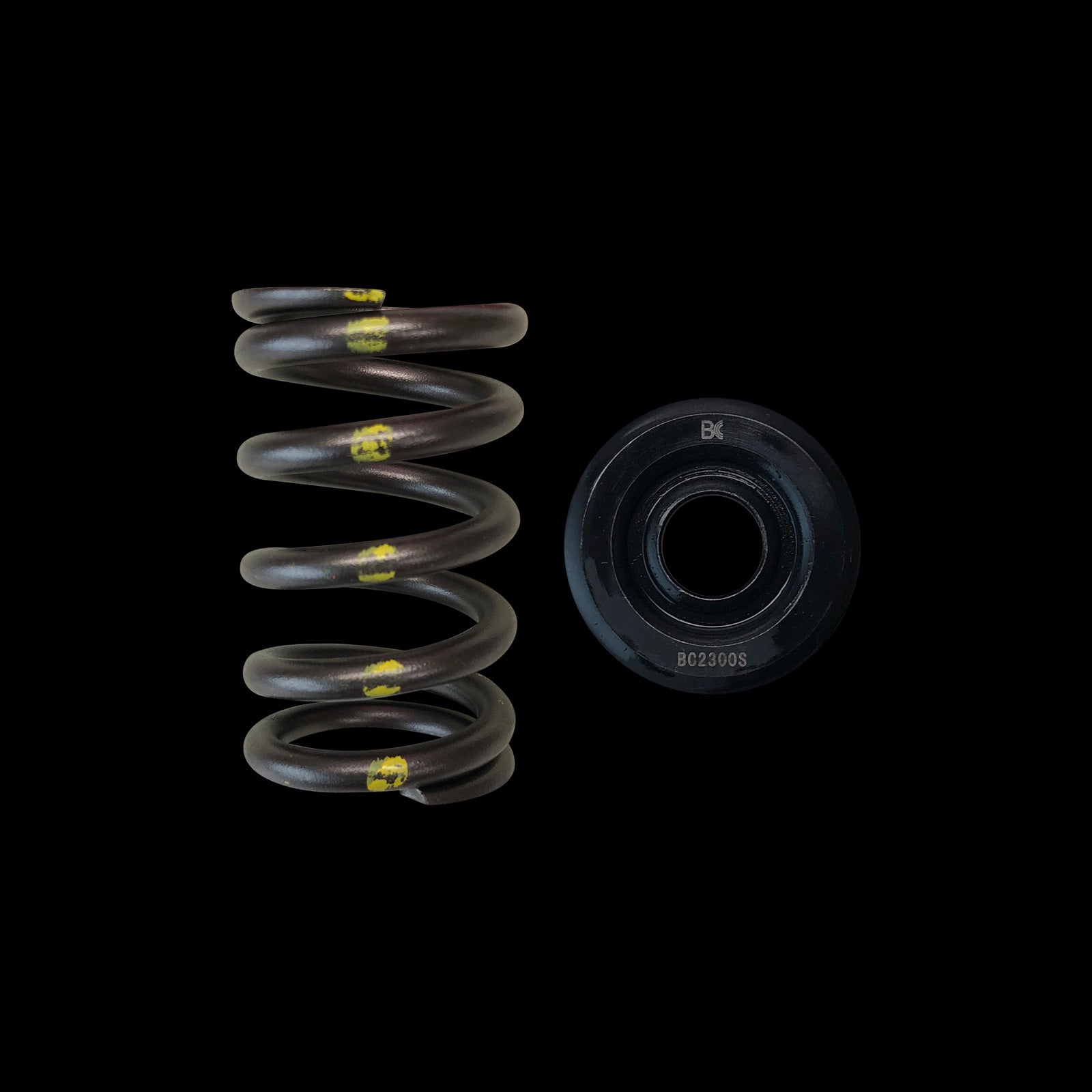 Brian Crower Toyota 2JZ/1JZ HD Single Spring/Steel Retainer Kit BC0300SHD - Fits Lexus