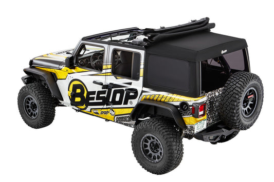 Bestop Supertop Ultra Hardware Box 2 for 18-26 Jeep Wrangler JL