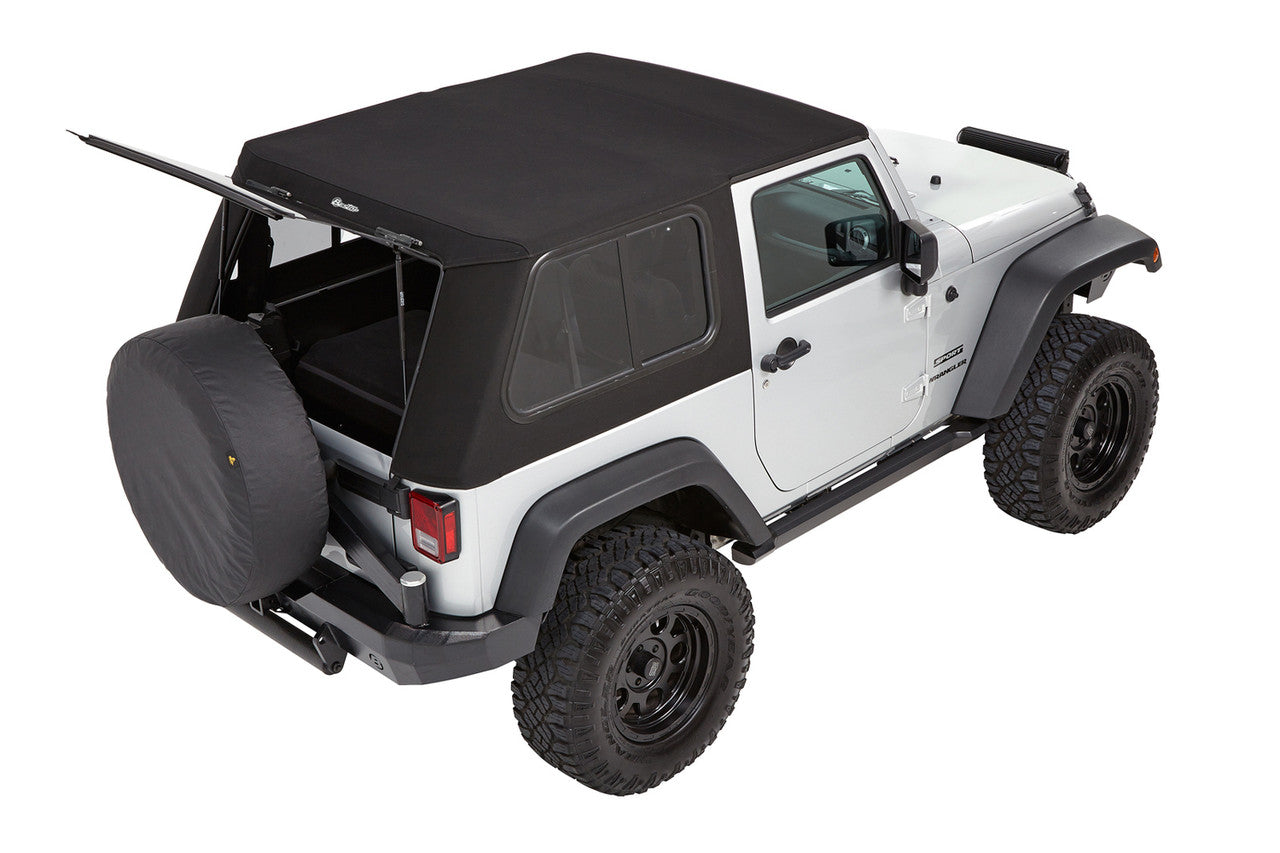 Bestop Pro Jeep JK2 Dk/Hw Blk Twill Trektop Pro Box 2