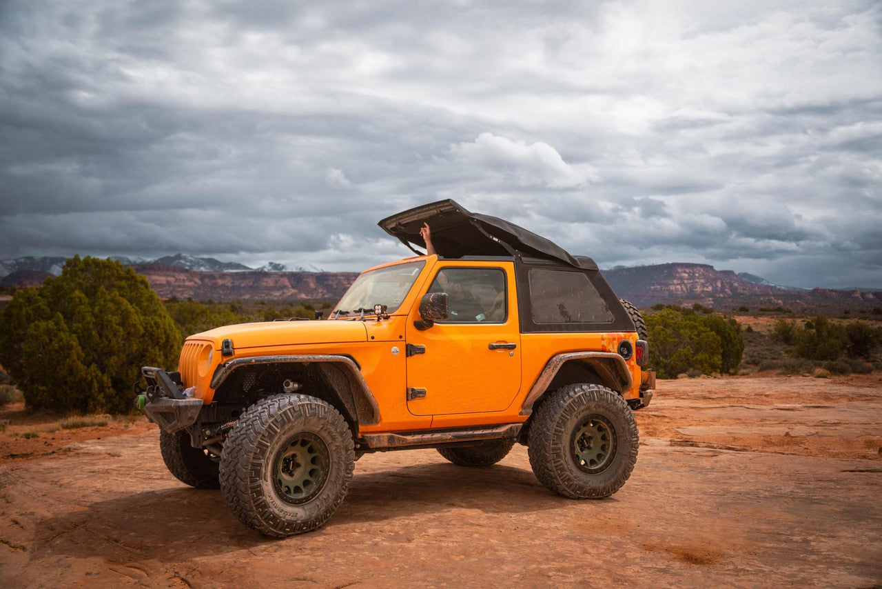 Bestop Trektop Glide Hardware Box 2 for 18-26 Jeep Wrangler JL