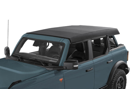 Bestop 21-26 Bronco 4-Door Trektop (Premium Black Twill)