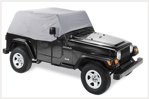 Bestop 92-95 Wrangler YJ Canopy Cover (Charcoal)