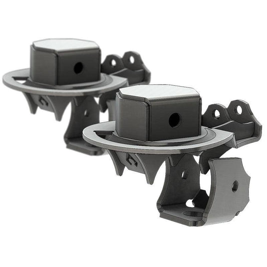 Artec Industries BR1110 Ultimate Coil Shock Link Bracket 0 Degree LCA for 3.0 in Axle Tube