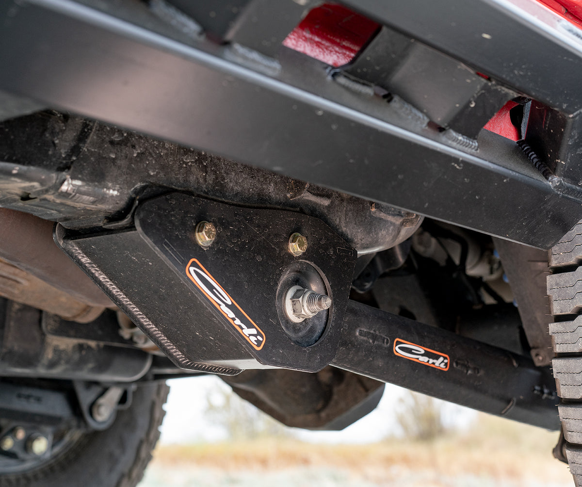 Carli Suspension CS-BRSKID-RLCAM Rear Lower Control Arm Mount Skid for 2021-2025 Ford Bronco