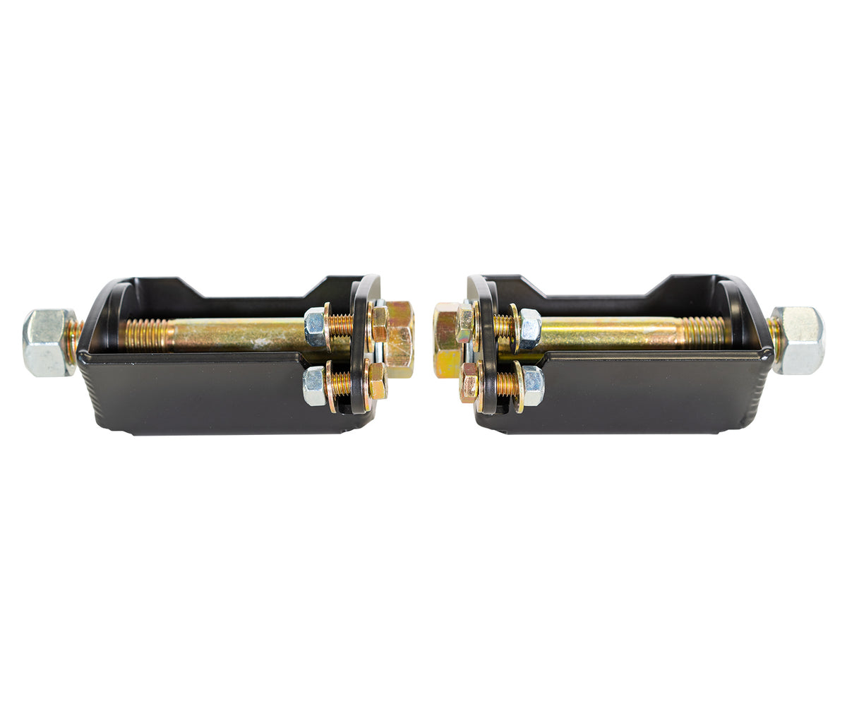Carli Suspension CS-BRSKID-SHOCK Rear Lower Shock Mount Skid for 2021-2025 Ford Bronco