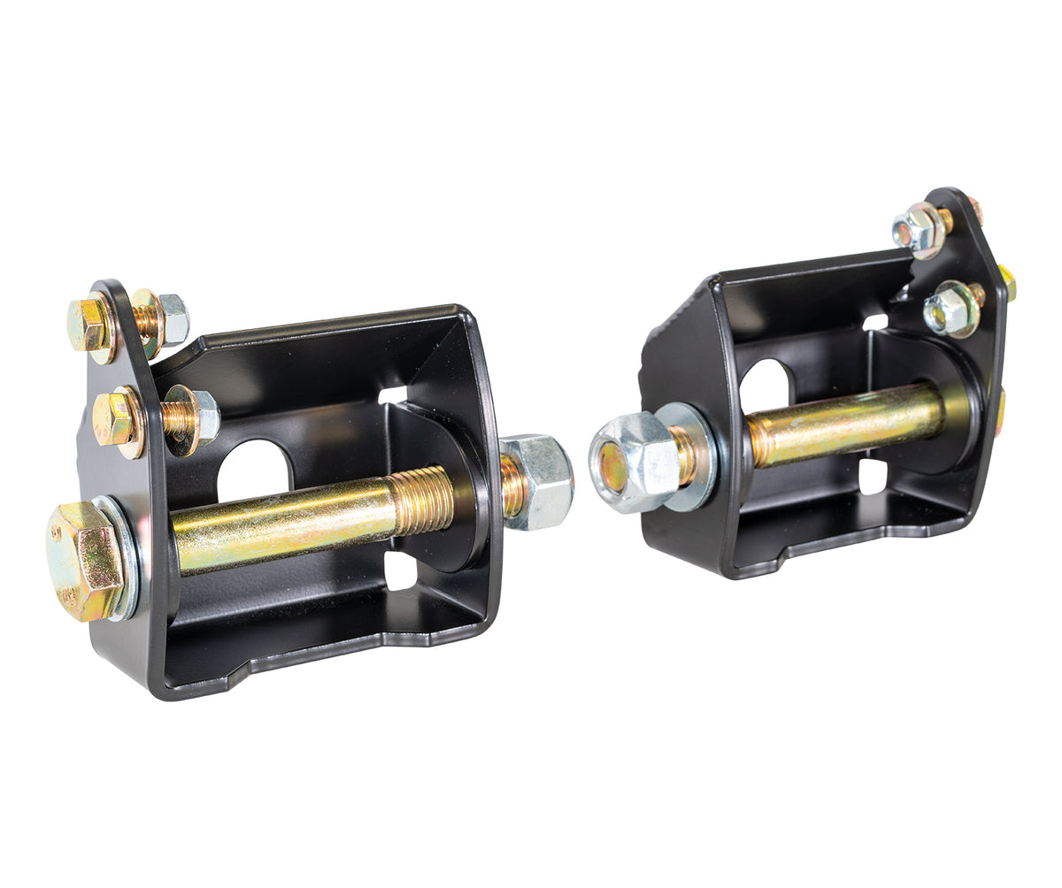 Carli Suspension CS-BRSKID-SHOCK Rear Lower Shock Mount Skid for 2021-2025 Ford Bronco